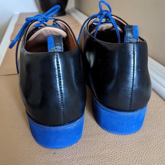 Dr. Liza Leather Shoes (like new) - Picture 3 of 8